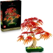 LEGO 10348 Botanicals Japon Kırmızı Akçaağaç Bonsai Ağacı thumbnail 1