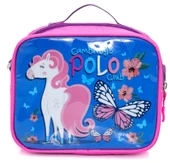 Cambridge Polo Club Kız Çocuk İlkokul Çanta Seti - Lila - PLCAN2122 thumbnail 6