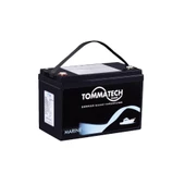 TommaTech Marine ABS Kasa Batarya 12.8V 100Ah LFP Lityum Batarya thumbnail 1