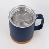 Igloo Cork Mug 350ml-LACİVERT - 3