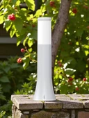 54 Cm, Plastik Gövde E27 Duylu Set Üstü Bahçe Armatürü, Elektrikle Çalışır Kaliteli Bahçe Apliği thumbnail 4