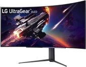 LG UltraGear 45GR95QE-B 45" 0.03 ms OLED WQHD Curved 240 Hz Oyuncu Monitörü Outlet thumbnail 1