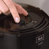 Melitta Enjoy Top 1017-04 Siyah Cam Karaflı Filtre Kahve Makinesi Teşhir - 3