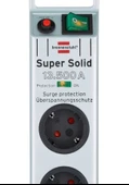 Brennenstuhl Super Solid Surge Protection 13.500 mAh Anahtarlı 8'li 2.5 m Akım Korumalı Priz - 9