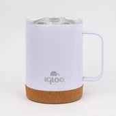 Igloo Cork Mug 350ml-BEYAZ - 1