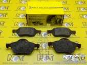 Ön Fren Balatası Megane 2 LAGUNA III 12> COUPE 1.5 DCI 280mm disk için Kale 2321518315 - 1