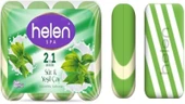 Helen Katı El Sabunu Sütlü & Yeşil Çaylı 4 x 90 Gr - 1