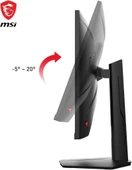 MSI G274F 27" 1 ms Full HD IPS 180 Hz Oyuncu Monitörü Outlet - 5