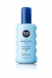 Nivea Sun Güneş Sonrası Sprey 24 Saat Nem 200 ml - 1