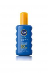 Nivea Sun Çocuk Renkli Nemlendirici Güneş Spreyi Gkf 50 + 200 ml - 1