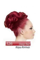Jamaican Jeans Koyu Kırmızı Krem Boya 250 ml - 1