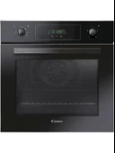 Hoover Armonia Ankastre Set ( FCP405N/E + HVG74K3B 75 cm Siyah Ocak + HCH6MXTK inox ) thumbnail 2