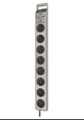 Brennenstuhl Super Solid Surge Protection 13.500 mAh Anahtarlı 8'li 2.5 m Akım Korumalı Priz - 7