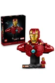 LEGO ® ǀ Marvel Iron Man MK4 Büstü 76327 - 18+ Minifigür İçeren Model Yapım Seti (436 Parça) - 2