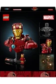 LEGO ® ǀ Marvel Iron Man MK4 Büstü 76327 - 18+ Minifigür İçeren Model Yapım Seti (436 Parça) - 4