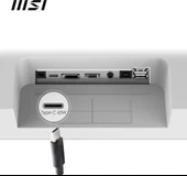 MSI Modern MD272XPW 27" 1 ms Full HD Pivot IPS 100 Hz Monitör Outlet - 4