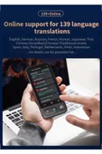 Kameralı 140 Dilde Wifi Özellikli Translator Elektronik Çeviri Cihazı Türkçe Menü - 5