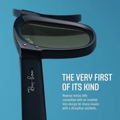 Ray-Ban R0502S 6677VR 53 Unisex Güneş Gözlüğü - 7