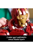 LEGO ® ǀ Marvel Iron Man MK4 Büstü 76327 - 18+ Minifigür İçeren Model Yapım Seti (436 Parça) - 8