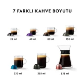 Nespresso Vertuo Lattissima Matte Black Kapsül Kahve Makinesi - Outlet thumbnail 3