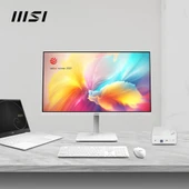 MSI Modern MD272XPW 27" 1 ms Full HD Pivot IPS 100 Hz Monitör Outlet - 7