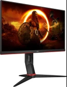 AOC 24G2SPU/BK 23.8" 1 ms Full HD Pivot IPS Oyuncu Monitörü Teşhir thumbnail 1