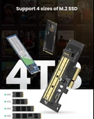Ugreen PCIe 3.0 M.2 Nvme ve Ngff Okuyucu Adaptör Kartı Teşhir - 3
