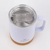 Igloo Cork Mug 350ml-BEYAZ - 3