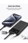 Anker A1388 10000 mAh Hızlı Şarj Powerbank Outlet - 4
