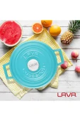 Lava Spring Yuvarlak 24 cm Döküm Tencere Outlet - 7