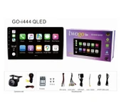 Twogo İ444 QLED 9 Inch Multimedya 2+64Gb Android 15 Carplay Android Auto 4x60W USB/BT/FM thumbnail 6