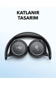 Anker SoundCore H30i Siyah Kulak Üstü Bluetooth Kulaklık Teşhir thumbnail 6