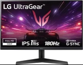 LG UltraGear 24GS60F-B 23.8" 1 ms Full HD IPS 180 Hz Oyuncu Monitörü Teşhir - 1