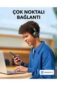 Anker SoundCore H30i Siyah Kulak Üstü Bluetooth Kulaklık Teşhir thumbnail 5