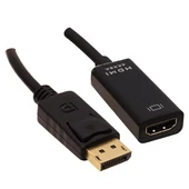 Powermaster Display Erkek To HDMI Dişi 4K-2K Çevirici PM-14030 - 1