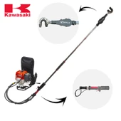 Stella Plus SP-900 K Kawasaki TJ53E Motorlu Hasat Makinesi thumbnail 1