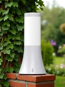 32 Cm, Plastik Gövde E27 Duylu Set Üstü Bahçe Armatürü, Elektrikle Çalışır Kaliteli Bahçe Apliği thumbnail 5