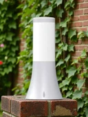 32 Cm, Plastik Gövde E27 Duylu Set Üstü Bahçe Armatürü, Elektrikle Çalışır Kaliteli Bahçe Apliği thumbnail 6