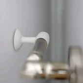 Silikon Kapı ve Pencere Kolu Koruyucu Stoper Seti 4 Parça Duvar Çarpma Önleyici Aparat thumbnail 4