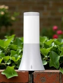 32 Cm, Plastik Gövde E27 Duylu Set Üstü Bahçe Armatürü, Elektrikle Çalışır Kaliteli Bahçe Apliği thumbnail 4