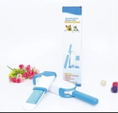 Tüy Toz Temizleyici Fırça Seti 2Li Mavi  Kutulu thumbnail 1