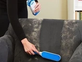 Tüy Toz Temizleyici Fırça Seti 2Li Mavi  Kutulu thumbnail 2