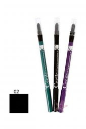Cecile Eyeliner - All Day Performance Eyeliner 02 Cec 42 8698438007511 - 1