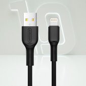 Joyroom S-M357S İphone Lightning Şarj ve Data Kablosu 2A 1m Siyah - 1