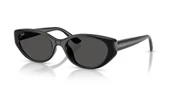 Ray-ban Rb4457d 667787 55 Unisex Güneş Gözlüğü Siyah - 1