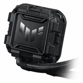 Asus TUF Gaming LC II 240 ARGB 240mm AM5/1700P Siyah İşlemci Sıvı Soğutucu thumbnail 3