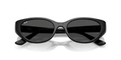 Ray-ban Rb4457d 667787 55 Unisex Güneş Gözlüğü Siyah - 6