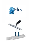 ELCY 35 Cm Cam Silme Aparatı Çekçek Ve 2 ADET Cam Peluş 35 Cm - 1