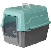 Periboia Mikopet Deluxe Kapalı Kedi Tuvaleti - 2