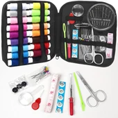 Çanta İğne Seti 30 Parça Renkli İğneler Pratik Dikiş Seti Taşınabilir Kutulu Kapsamlı Onarım ve Tadilat İçin Uygun Dikiş İğnesi Seti Ev ve Seyahat Kullanımına Uygun Kompakt Dikiş Yardımcısı - 3